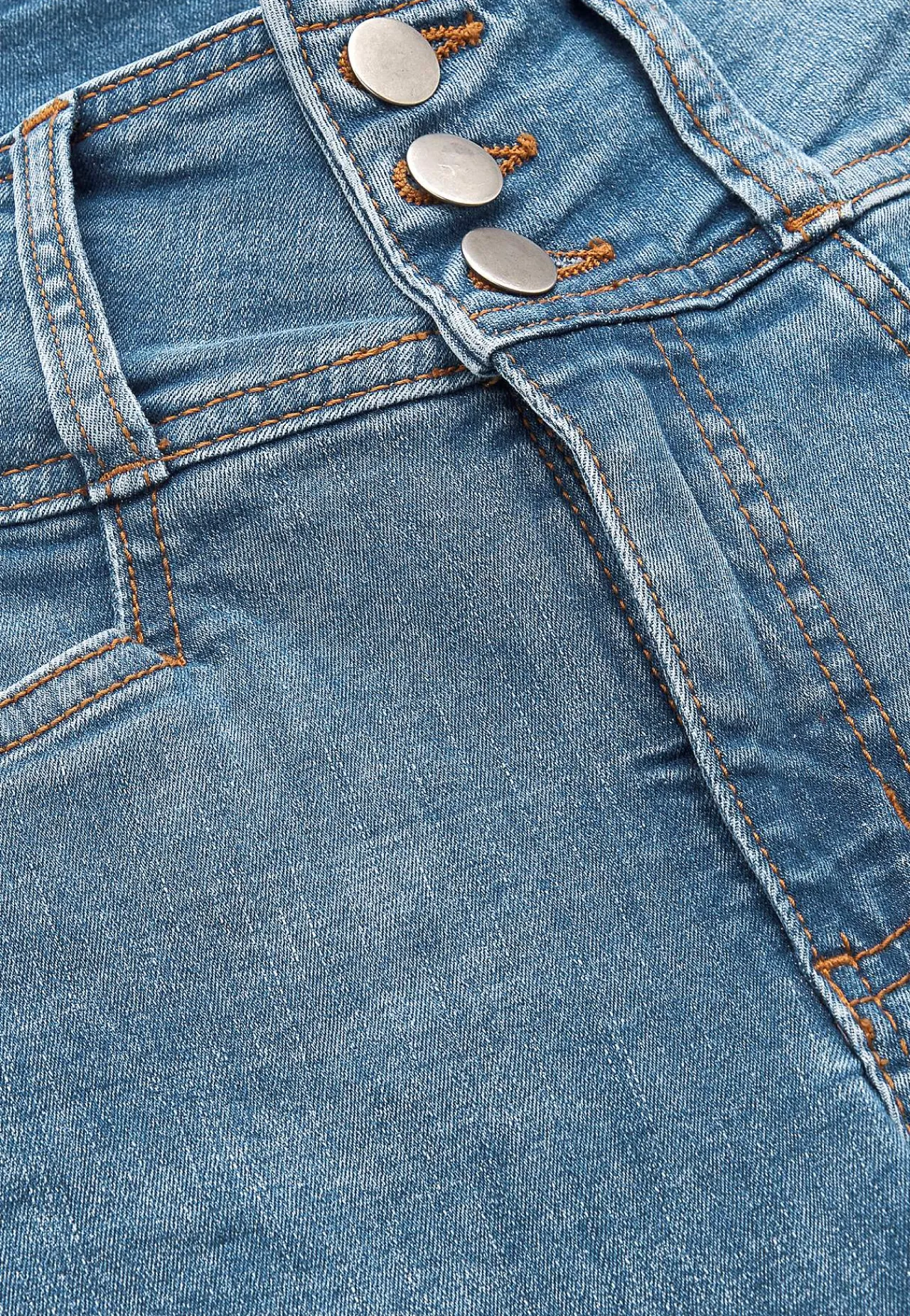 Hot Bootcut jeans med hög midja Jennifer Byxor|Jeans