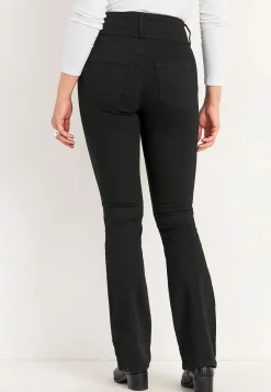 Sale Bootcut jeans med hög midja Jennifer Byxor|Jeans