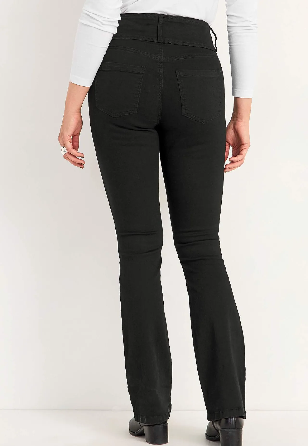Sale Bootcut jeans med hög midja Jennifer Byxor|Jeans