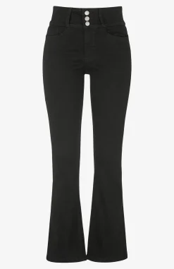 Sale Bootcut jeans med hög midja Jennifer Byxor|Jeans