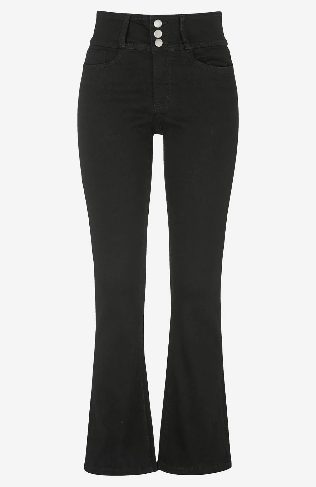 Sale Bootcut jeans med hög midja Jennifer Byxor|Jeans