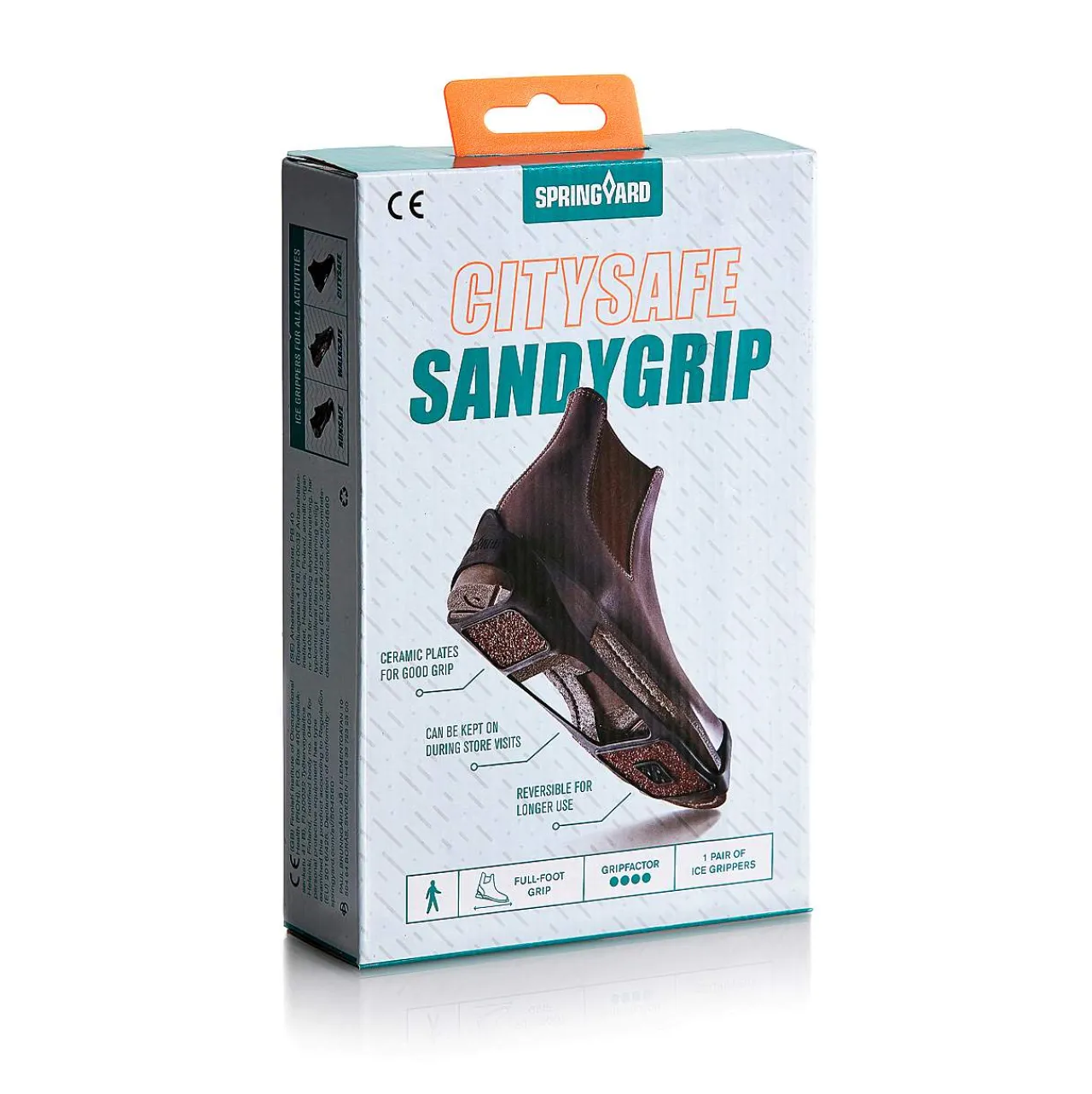 Sale Broddar SandyGrip Citysafe Dubbskor