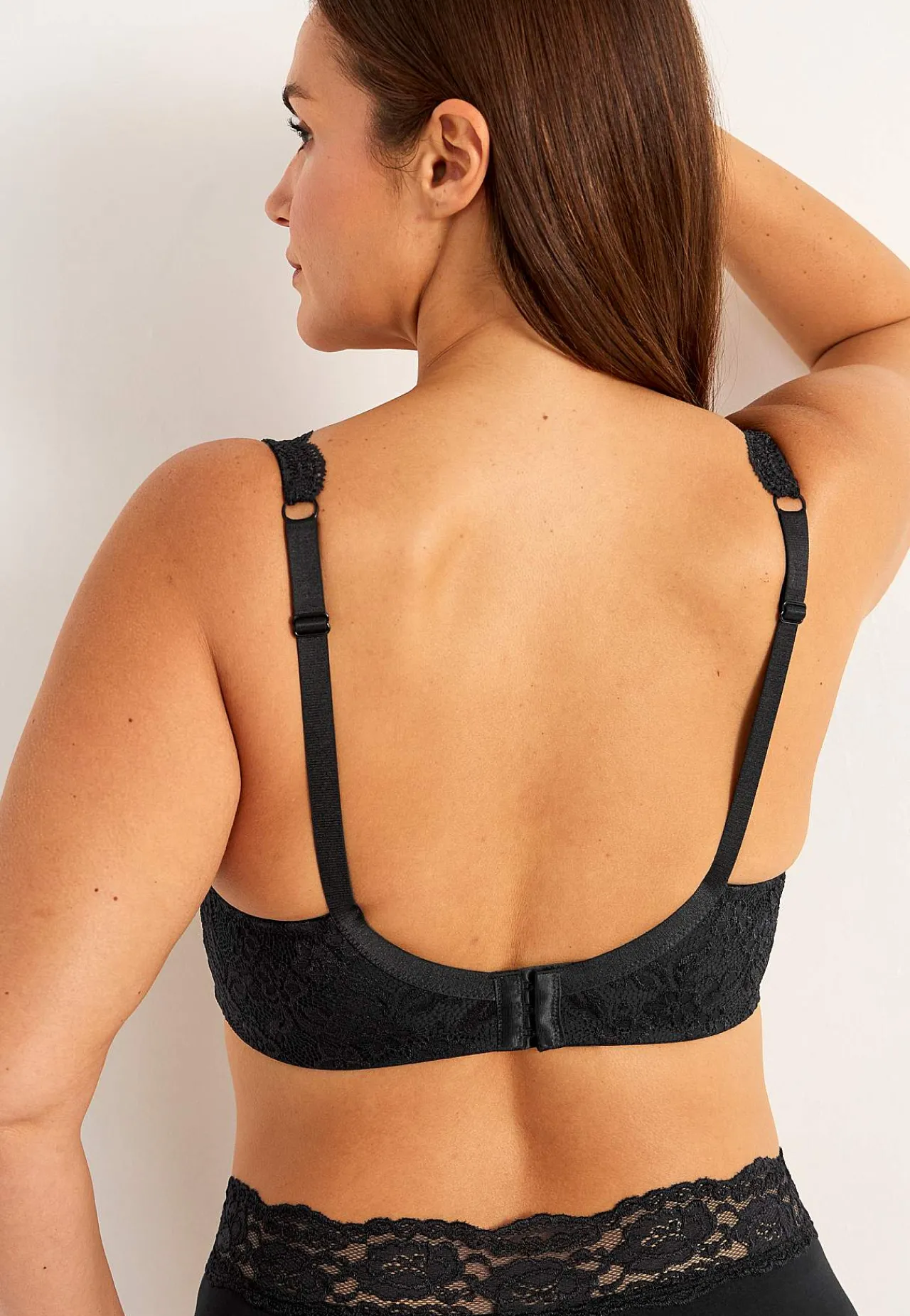Hot Bygel-bh med spets Basplagg|Plus Size