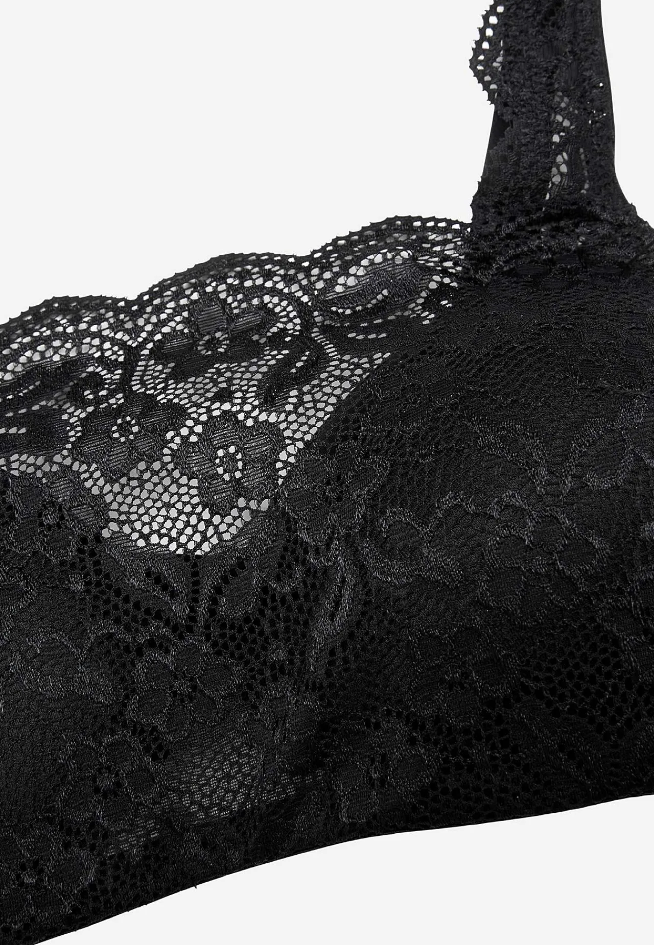 Hot Bygel-bh med spets Basplagg|Plus Size