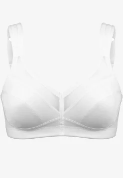 Outlet Bygellös bh i ekologisk bomull Faitrade net cotton Bh