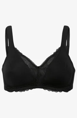 Online Bygellös bh Modern Lace+Cotton Bh