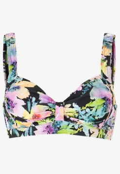 Outlet Bygellös bikini-bh Badkläder|Plus Size