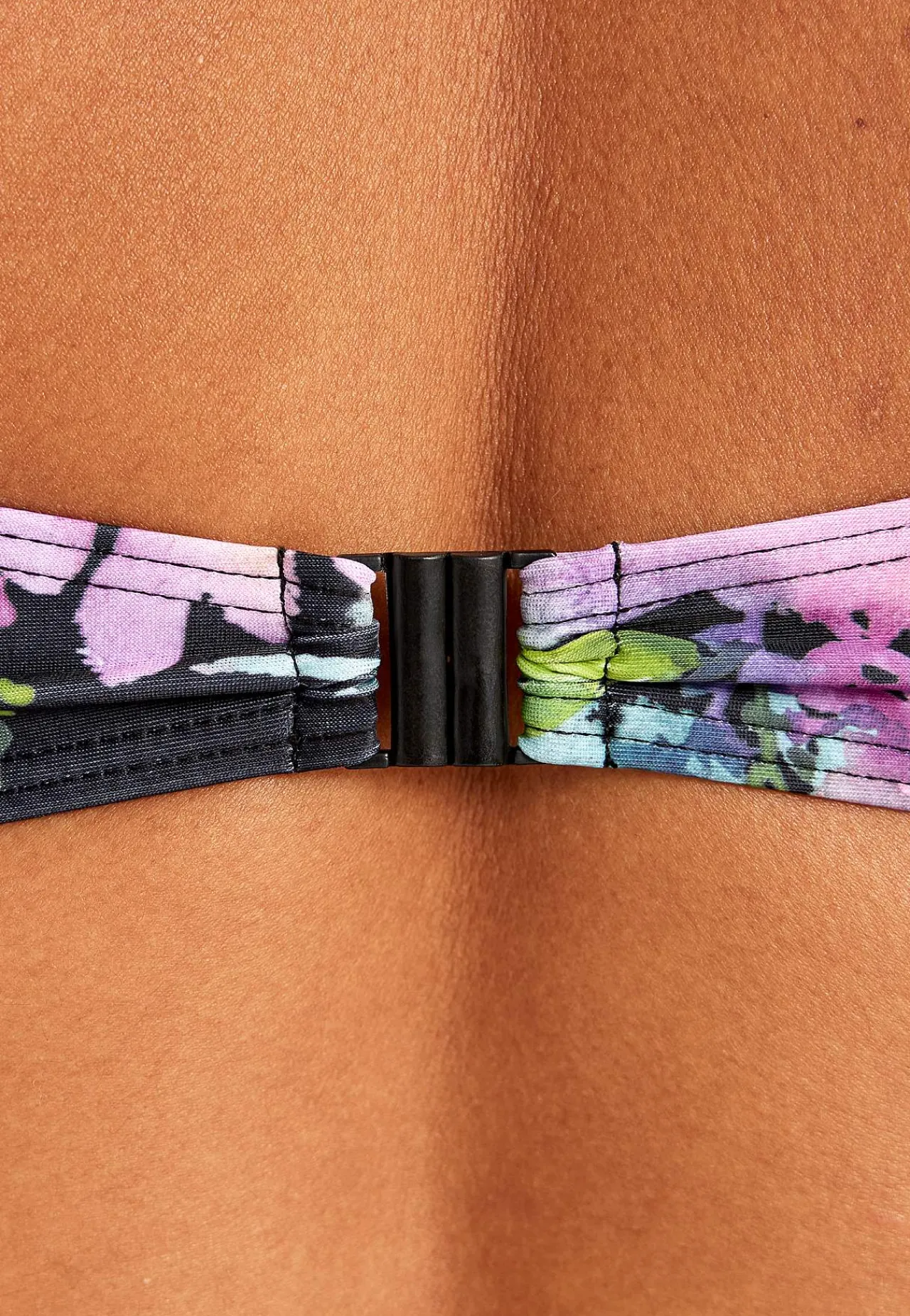Outlet Bygellös bikini-bh Badkläder|Plus Size