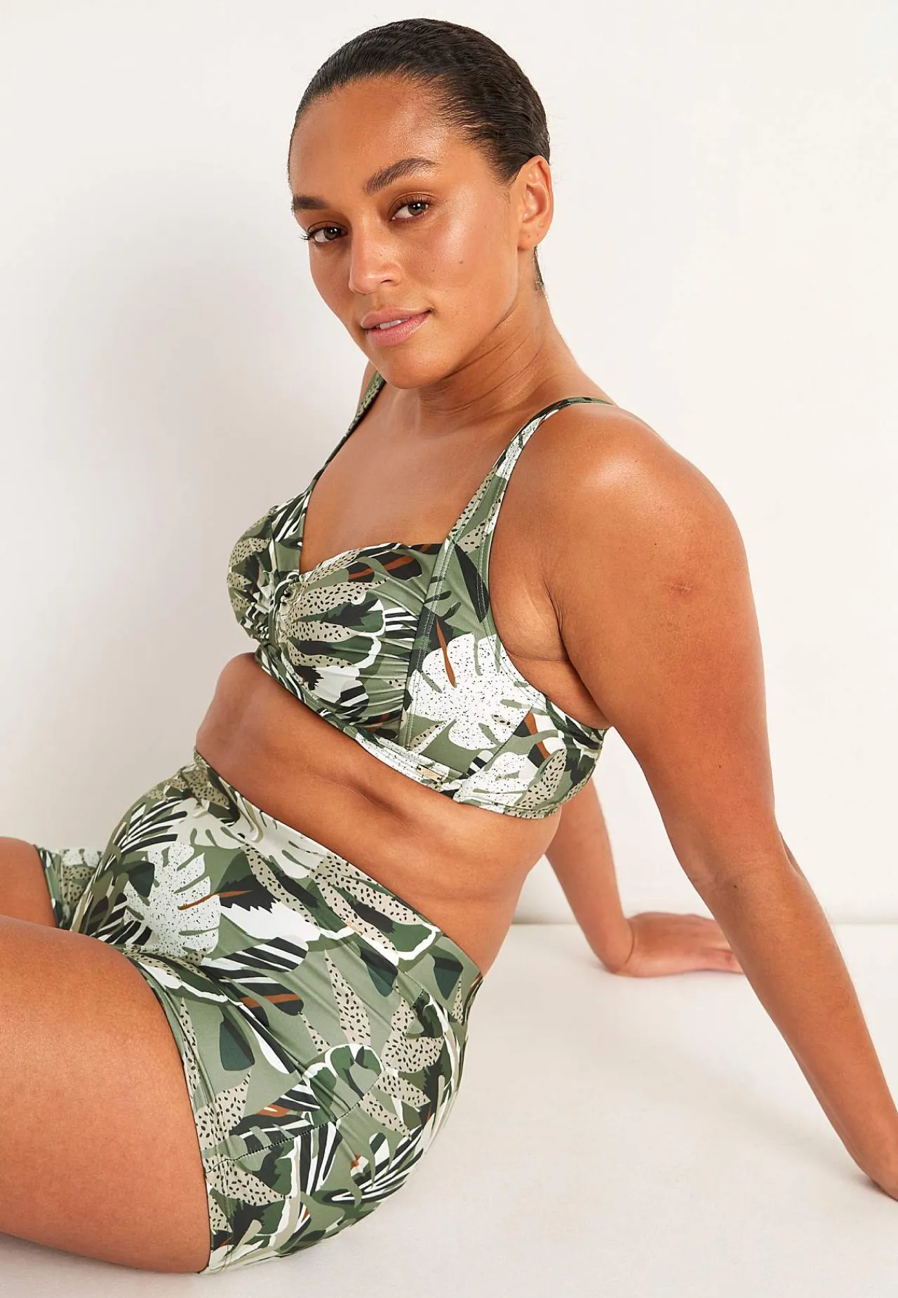 Discount Bygellös bikini-bh Brighton Badkläder|Plus Size
