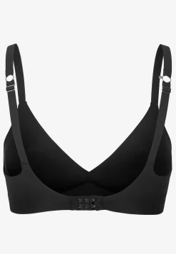 Clearance Bygellös, mjuk soft-bh Basplagg|Plus Size