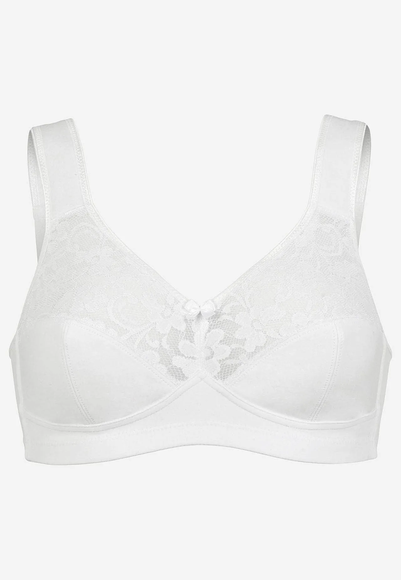 Bygellös mjuk-bh Anna Basplagg|Plus Size