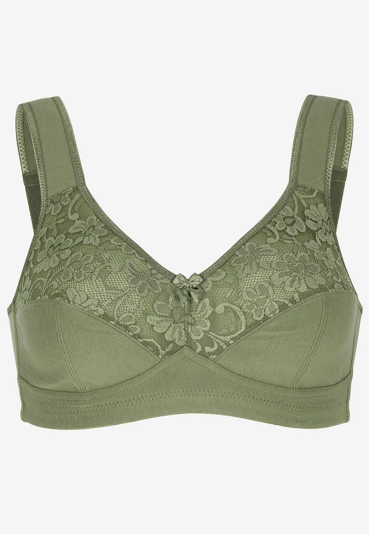 Bygellös mjuk-bh Anna Basplagg|Plus Size