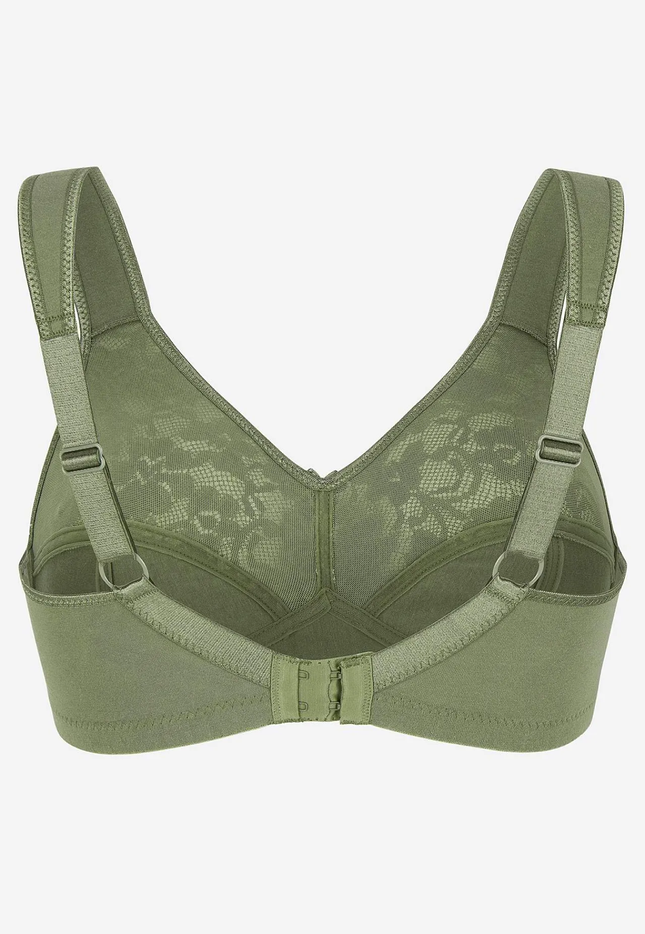 Bygellös mjuk-bh Anna Basplagg|Plus Size