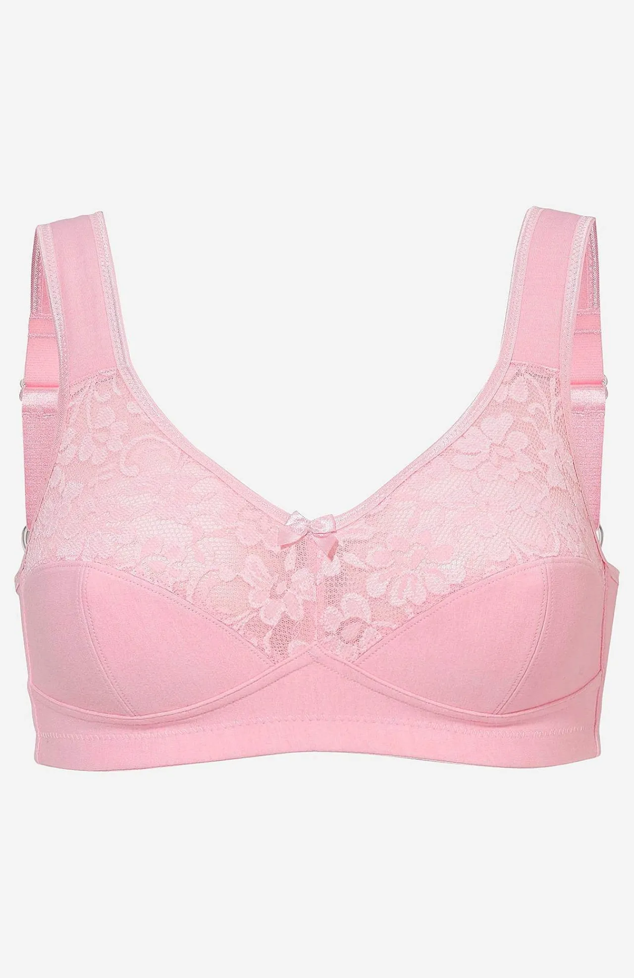 Bygellös mjuk-bh Anna 2-pack Basplagg|Plus Size