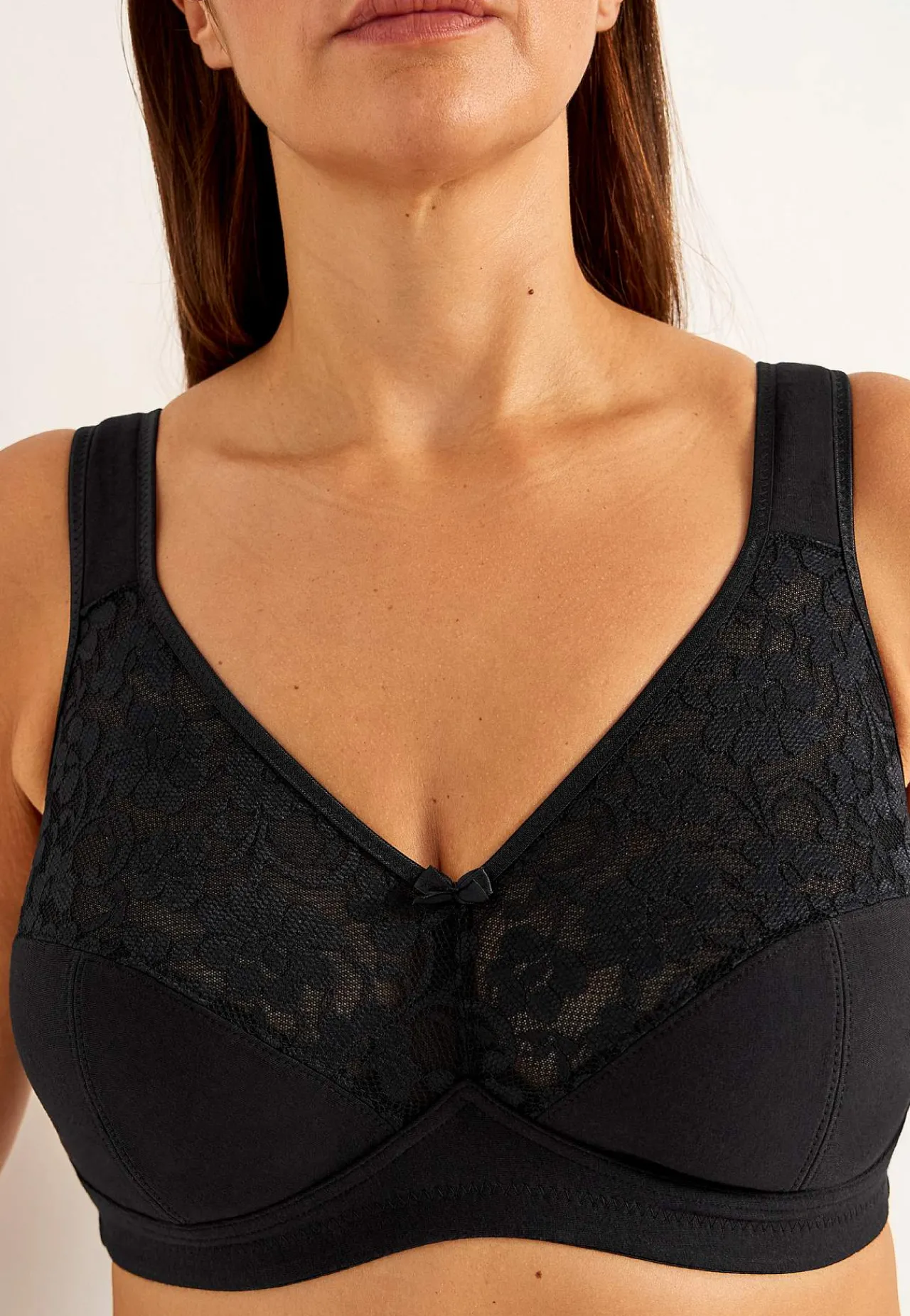 Sale Bygellös mjuk-bh Anna 2-pack Basplagg|Plus Size
