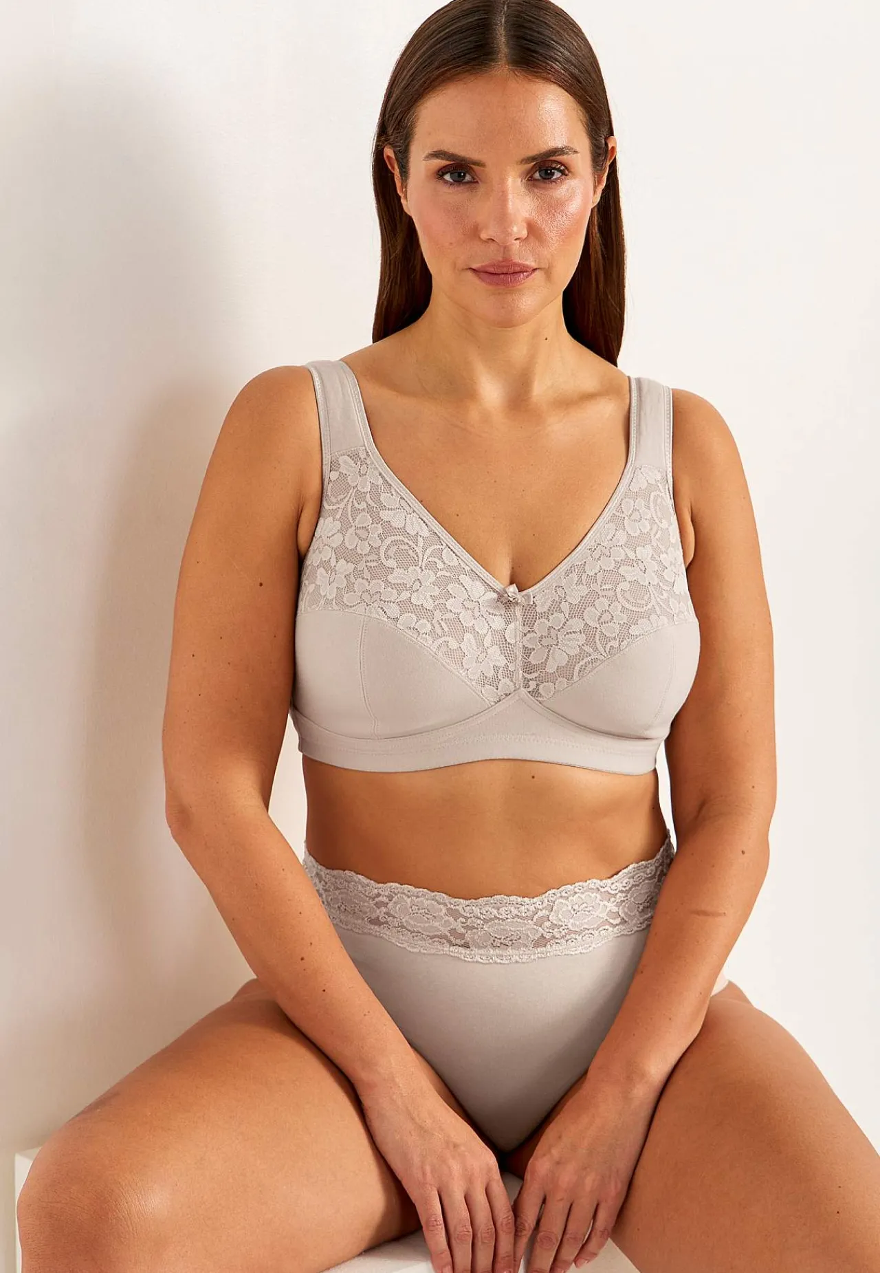 Best Bygellös mjuk-bh Anna 2-pack Basplagg|Plus Size