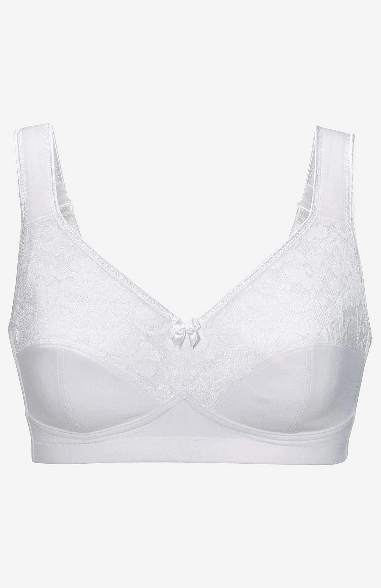 New Bygellös mjuk-bh Anna 2-pack Basplagg|Plus Size