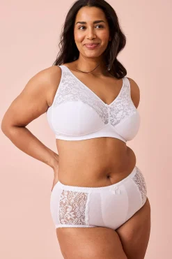 New Bygellös mjuk-bh Anna 2-pack Basplagg|Plus Size