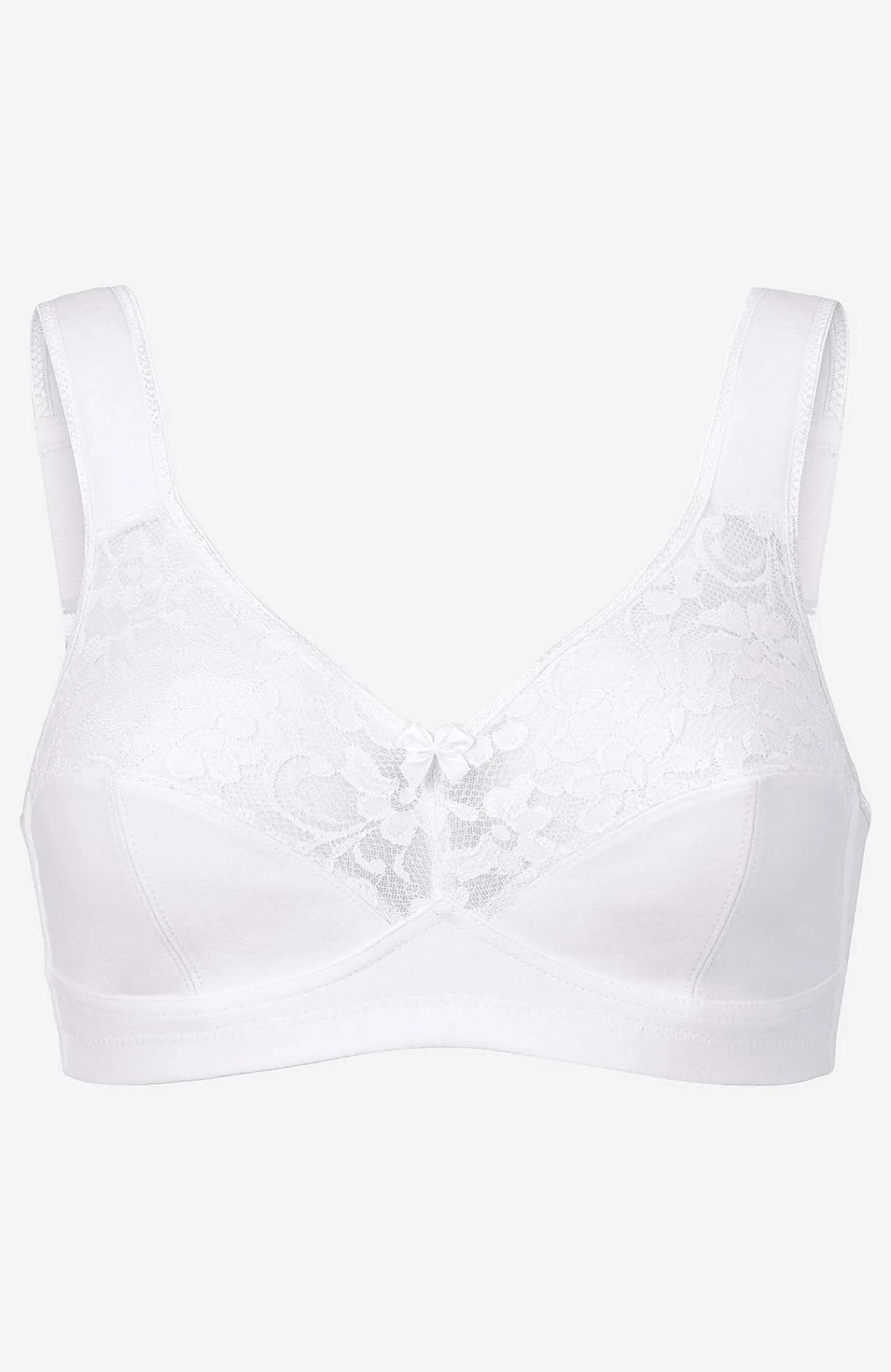 Hot Bygellös mjuk-bh Anna 2-pack Basplagg|Plus Size