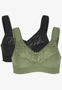 New Bygellös mjuk-bh Anna 2-pack Basplagg|Plus Size