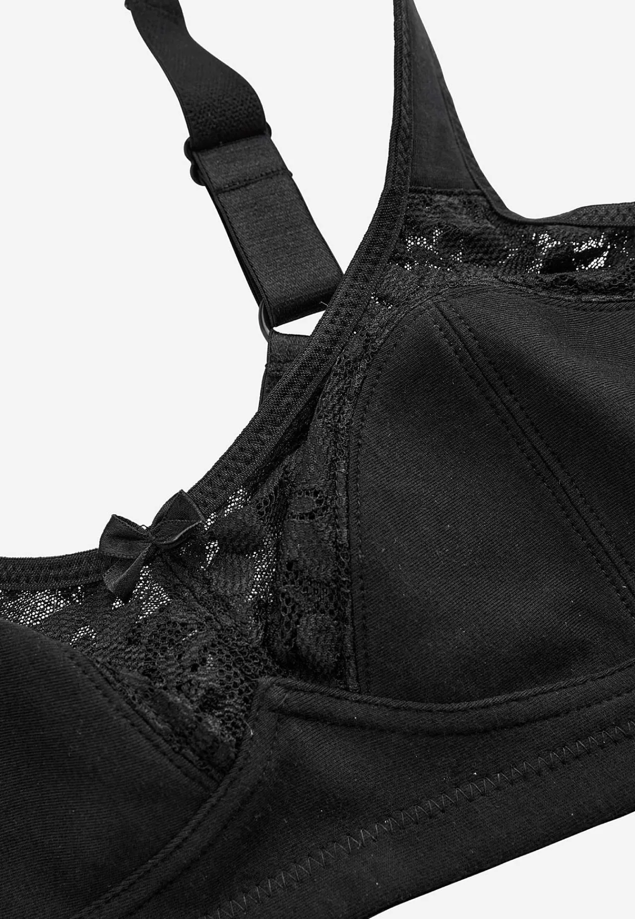 New Bygellös mjuk-bh Anna 2-pack Basplagg|Plus Size