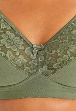 New Bygellös mjuk-bh Anna 2-pack Basplagg|Plus Size
