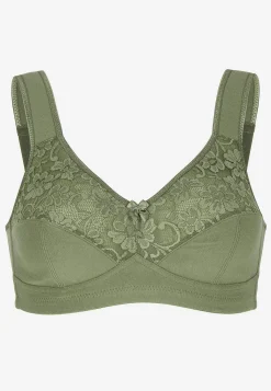 New Bygellös mjuk-bh Anna 2-pack Basplagg|Plus Size