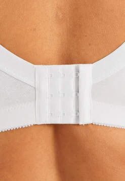 Bygellös mjuk-bh i bomull Basplagg|Plus Size