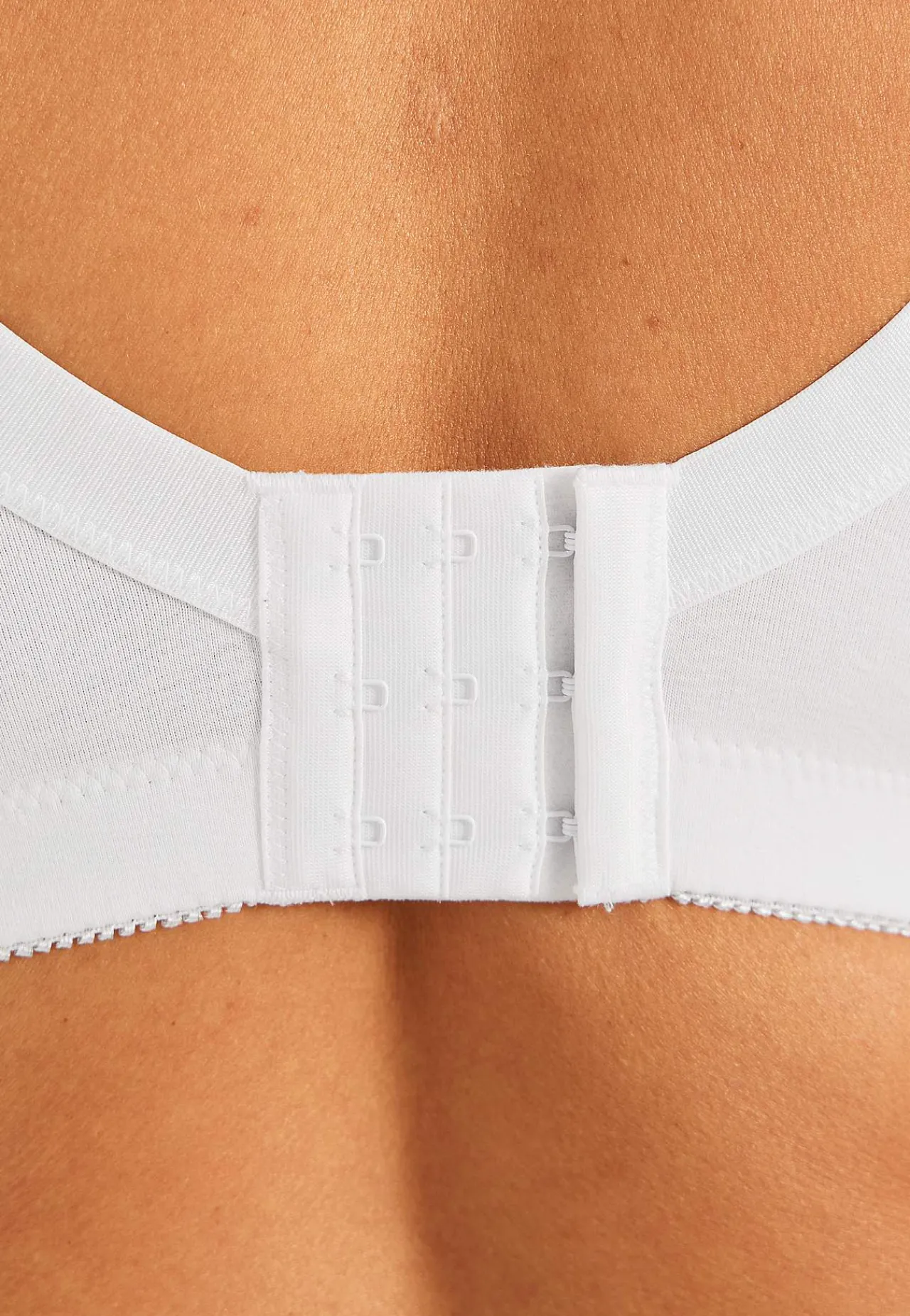 Bygellös mjuk-bh i bomull Basplagg|Plus Size