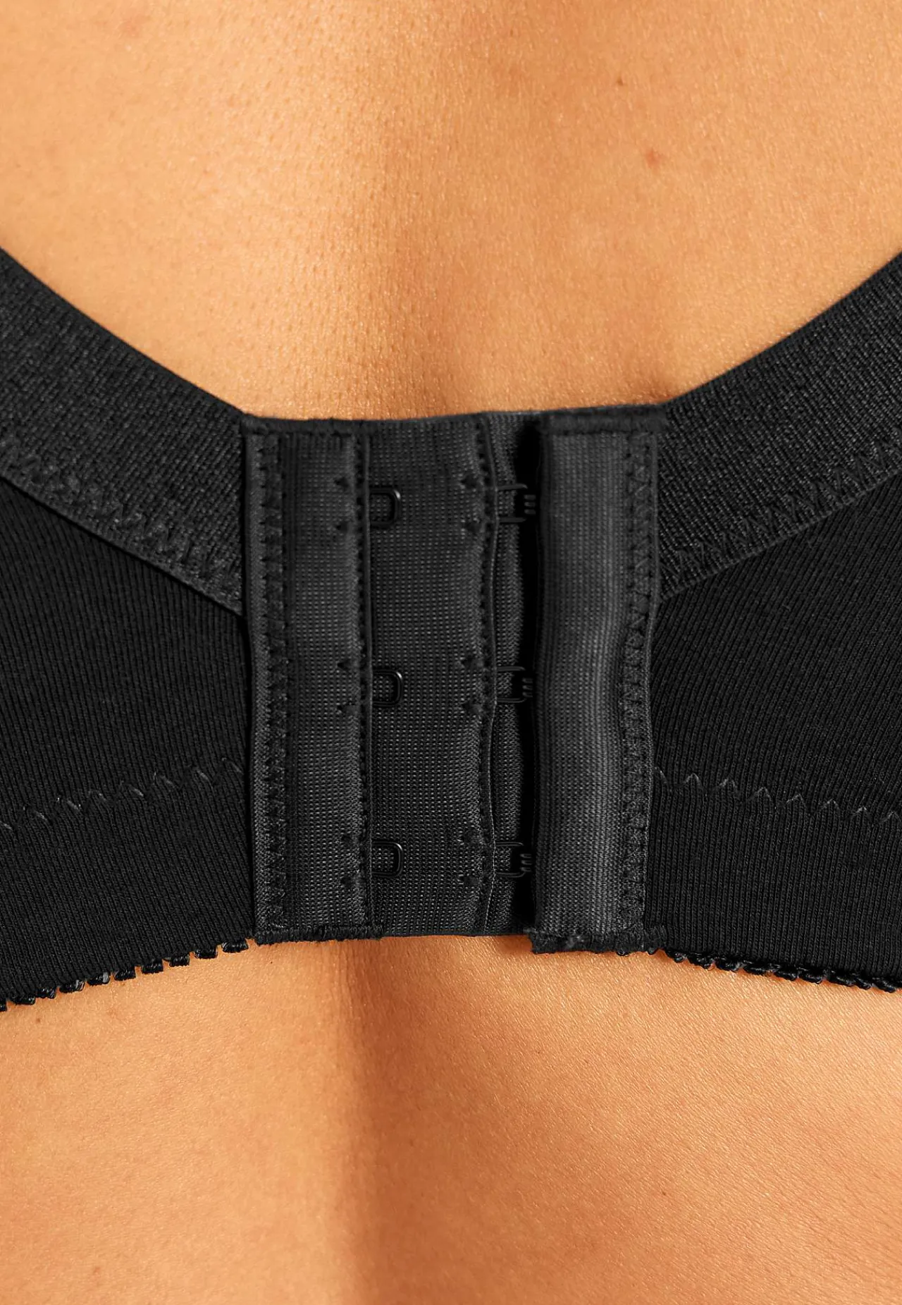 Discount Bygellös mjuk-bh i bomull Basplagg|Plus Size
