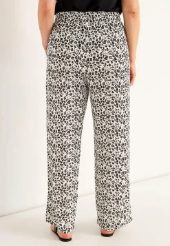 Online Byxa i viskoscrêpe Byxor|Plus Size