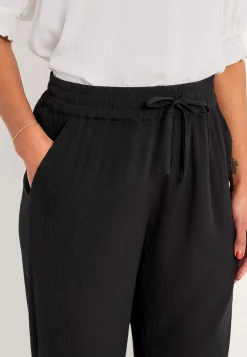 Online Byxa i viskoscrêpe Byxor|Plus Size