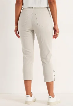New Caprijeans med femficksdesign Byxor|Jeans