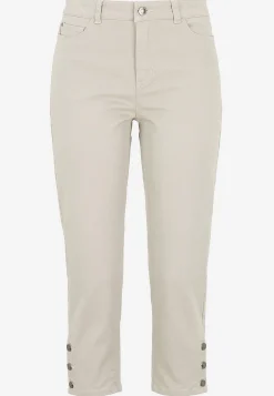 New Caprijeans med femficksdesign Byxor|Jeans