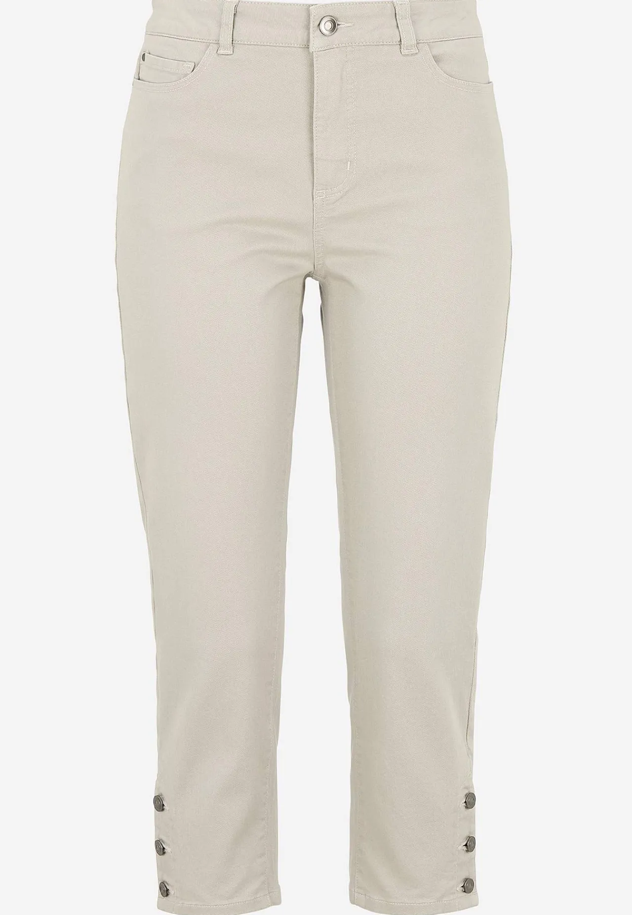 New Caprijeans med femficksdesign Byxor|Jeans