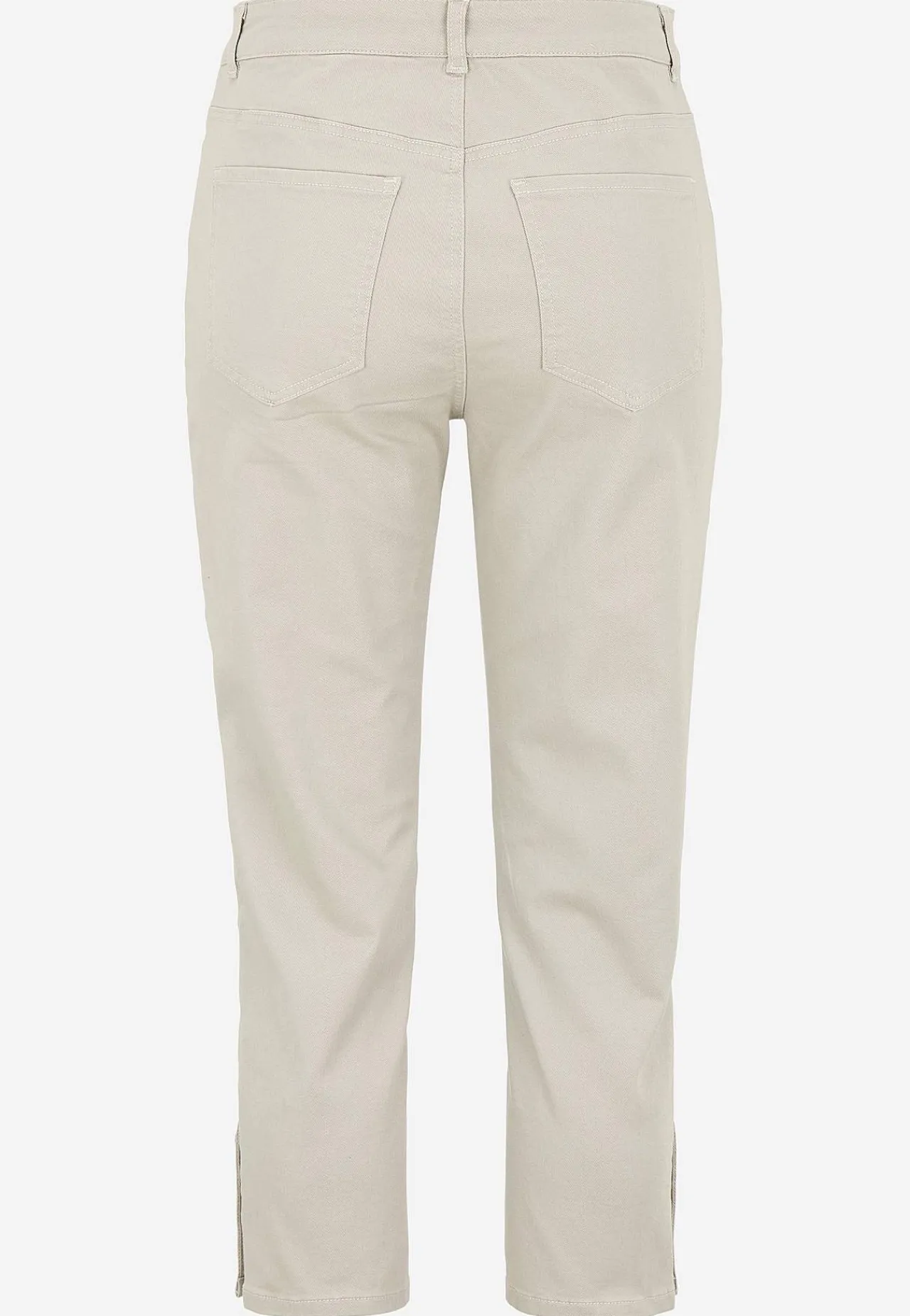 New Caprijeans med femficksdesign Byxor|Jeans