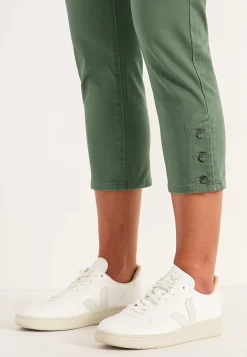 Sale Caprijeans med femficksdesign Byxor|Jeans