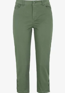 Sale Caprijeans med femficksdesign Byxor|Jeans
