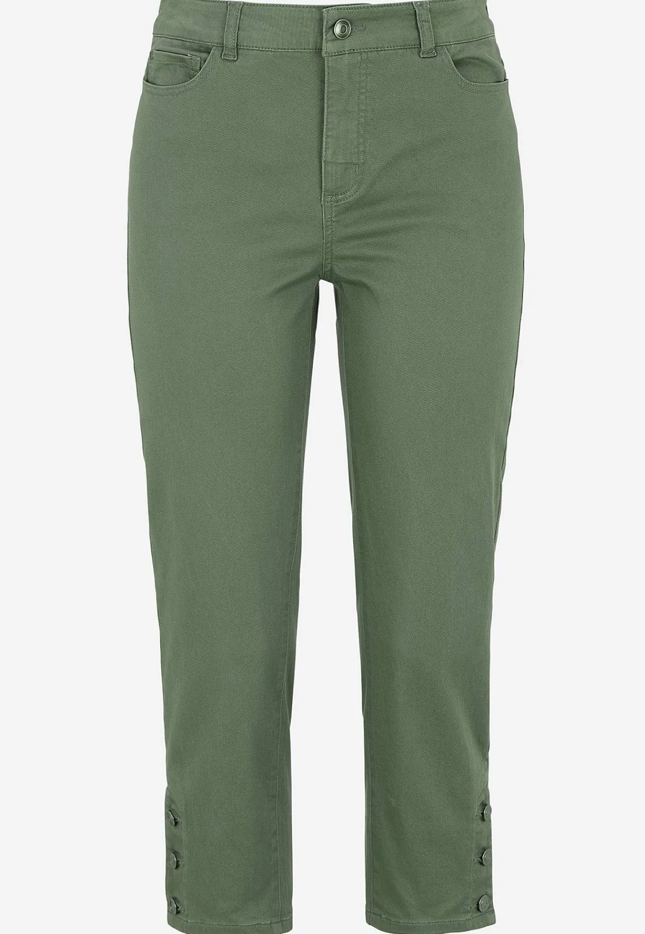 Sale Caprijeans med femficksdesign Byxor|Jeans
