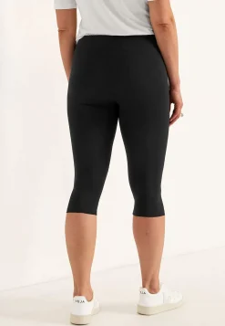 Hot Caprileggings i trikå Leggings|Byxor
