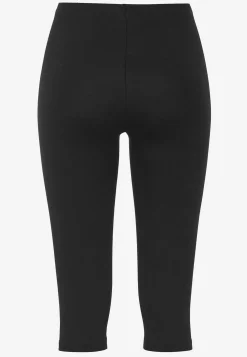 Hot Caprileggings i trikå Leggings|Byxor