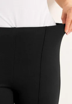Best Caprileggings i trikå Lisa Byxor|Plus Size