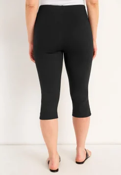 Best Caprileggings i trikå Lisa Byxor|Plus Size