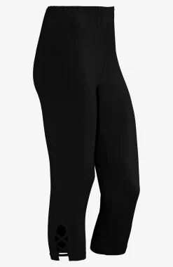 Best Caprileggings med fina detaljer 2-pack Leggings|Byxor