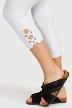 Caprileggings med fina detaljer 2-pack Leggings|Byxor