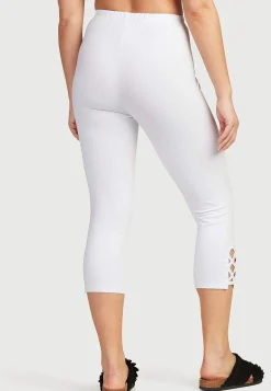 Caprileggings med fina detaljer 2-pack Leggings|Byxor