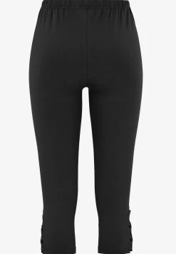 New Caprileggings med fina detaljer 2-pack Leggings|Byxor