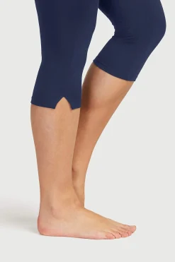 Best Caprileggings med sidoslitsar Leggings|Byxor