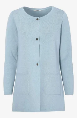Online Cardigan i bomull Tröjor & Cardigans|Stickat