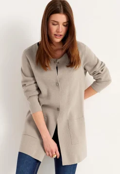 Online Cardigan i bomull Tröjor & Cardigans|Stickat